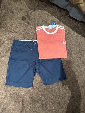 Mexx Navy Chino Shorts